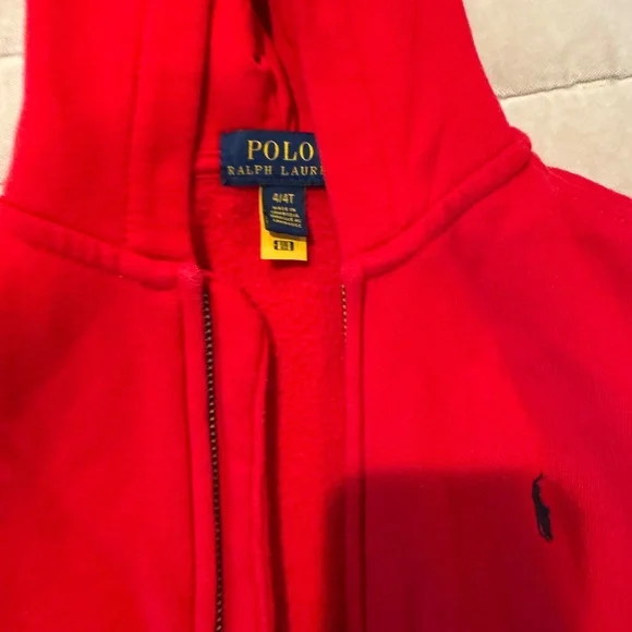Ralph Lauren full zip jacket - Picture 2 of 2